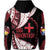 Tonga Hoodie Emancipation Day Kupesi Pattern No.1 Black LT9 - Polynesian Pride