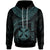 Wallis and Futuna Polynesian Custom Hoodie Wallis and Futuna Waves (Turquoise) Unisex Turquoise - Polynesian Pride