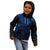 Niue Polynesian Custom Hoodie Niue Waves (Blue) - Polynesian Pride