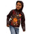 Wallis and Futuna Polynesian Custom Hoodie Legend of Wallis and Futuna (Red) - Polynesian Pride