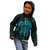 Hawaii Polynesian Custom Zip up Hoodie Vintage Polynesian Turtle (Turquoise) - Polynesian Pride