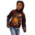 Nauru Polynesian Custom Hoodie Legend of Nauru (Red) - Polynesian Pride