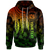 Polynesian Hawaii Custom Hoodie Polynesian Wings (Reggae) Unisex Reggae - Polynesian Pride