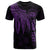 Polynesian Hawaii Custom T shirt Polynesian Wings (Purple) Unisex Purple - Polynesian Pride