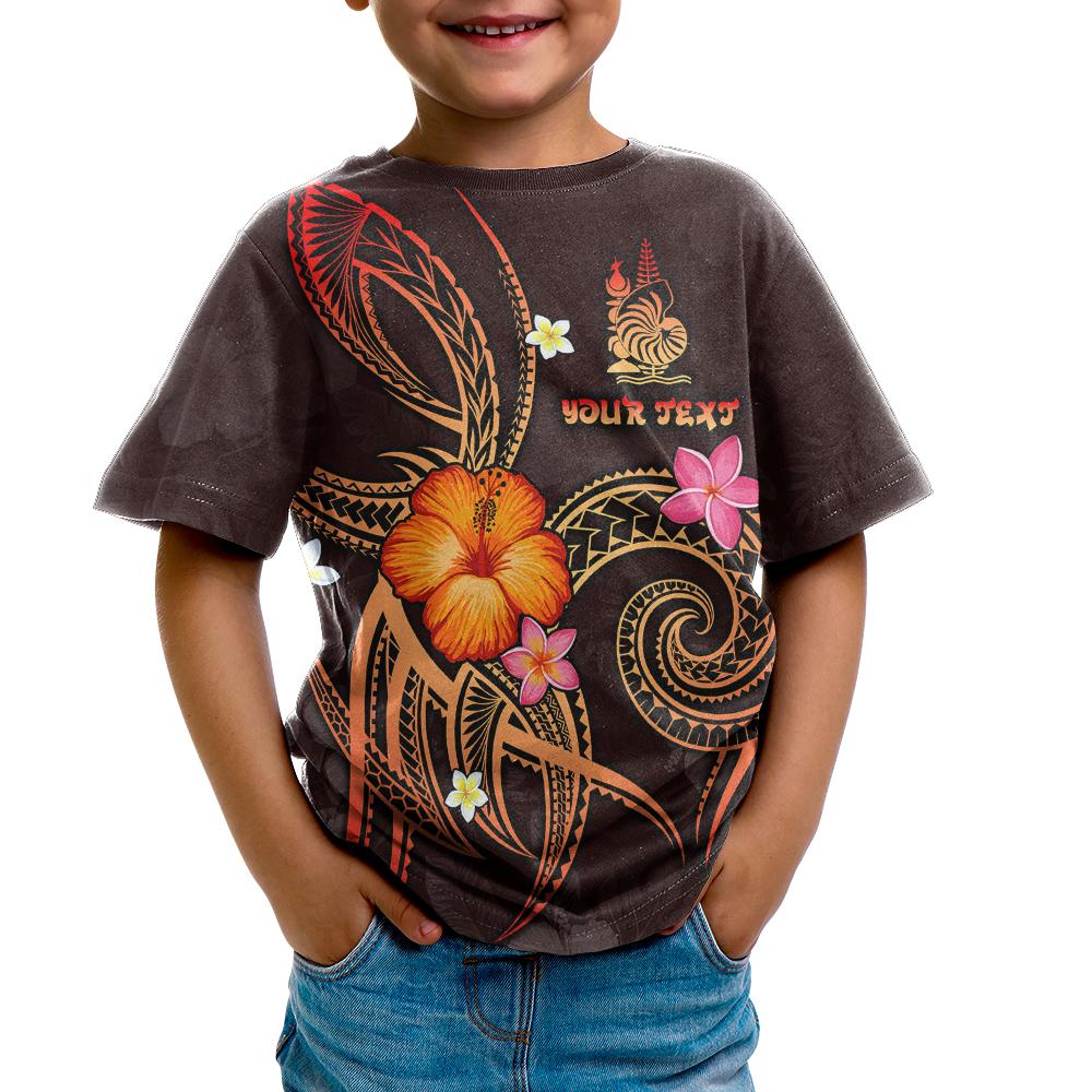 New Caledonia Polynesian Custom T Shirt Legend of New Caledonia (Red) - Polynesian Pride