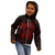 Hawaii Polynesian Custom Zip up Hoodie Vintage Polynesian Turtle (Red) - Polynesian Pride