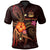 Vanuatu Polynesian Custom Polo Shirt Legend of Vanuatu (Red) Unisex Red - Polynesian Pride