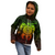 American Samoa Polynesian Custom Zip up Hoodie Vintage Polynesian Turtle (Reggae) - Polynesian Pride