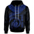 New Caledonia Polynesian Custom Hoodie New Caledonia Waves (Blue) Unisex Blue - Polynesian Pride