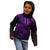 Tonga Polynesian Custom Hoodie Tonga Waves (Purple) - Polynesian Pride