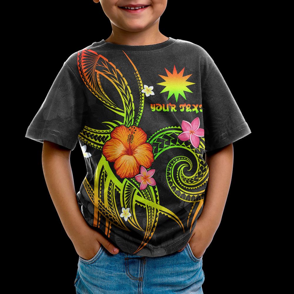 Nauru Polynesian Custom T Shirt Legend of Nauru (Reggae) - Polynesian Pride