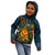 Vanuatu Polynesian Custom Hoodie Legend of Vanuatu (Blue) - Polynesian Pride