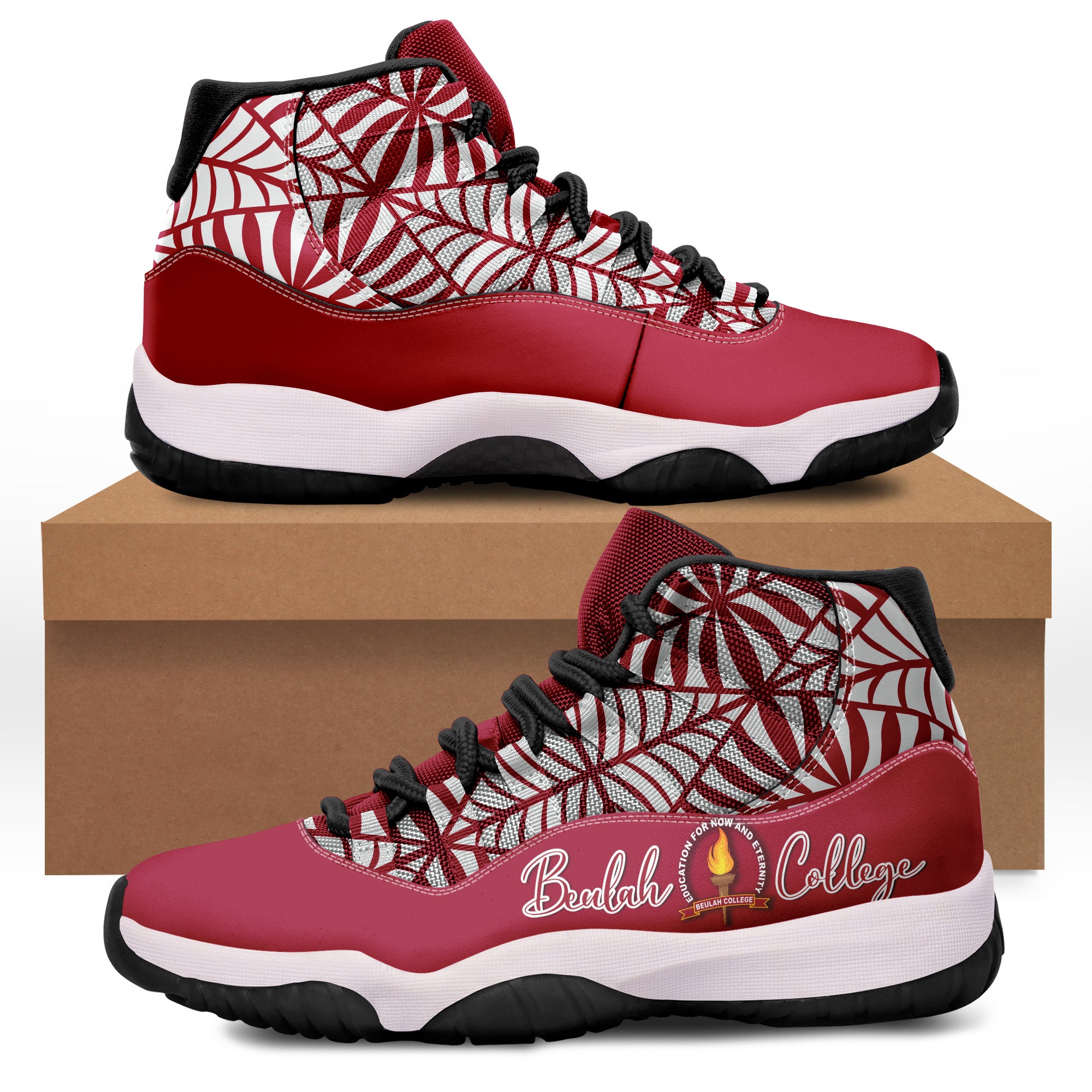 Tonga Beulah College Sneaker J.11 Style No.1 LT6 - Polynesian Pride