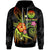 Polynesian Tahiti Custom Hoodie Legend of Tahiti (Reggae) Unisex Reggae - Polynesian Pride