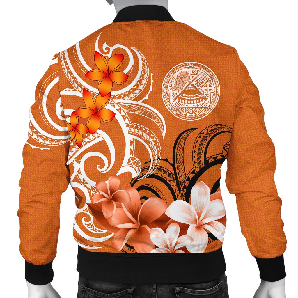 Custom American Samoa Personalised Men's Bomber Jacket - American Samoa Spirit - Polynesian Pride