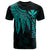 Polynesian Hawaii Kanaka Maoli T shirt Polynesian Wings (Turquoise) Unisex Turquoise - Polynesian Pride