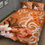 Custom Kosrae Personalised Quilt Bed Set - Kosrae Spirit - Polynesian Pride