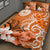 Custom Tahiti Personalised Quilt Bed Set - Tahitians Spirit - Polynesian Pride