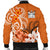 Custom Fiji Personalised Men's Bomber Jacket - Fijian Spirit - Polynesian Pride