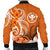 Custom Hawaii Personalised Men's Bomber Jacket - Hawaiian Spirit - Polynesian Pride