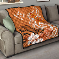 Custom Kosrae Personalised Premium Quilt - Kosrae Spirit - Polynesian Pride