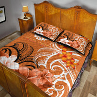 Custom Tahiti Personalised Quilt Bed Set - Tahitians Spirit - Polynesian Pride
