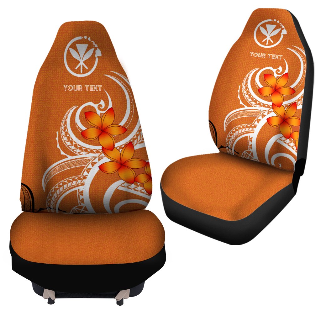 Custom Hawaii Personalised Car Seat Covers - Hawaiian Spirit - Polynesian Pride