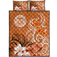 Custom Hawaii Personalised Quilt Bed Set - Hawaii Seal Hawaiian Spirit - Polynesian Pride