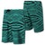 Hawaii Polynesian Tatau Board Shorts Turquoise Men Turquoise - Polynesian Pride