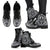 Northern Mariana Islands Leather Boots - Tribal - Polynesian Pride