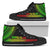 Norfolk Island High Top Shoes - Polynesian Reggae Chief Version - Polynesian Pride