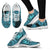 Tonga Shoes - Tonga Sneakers Polynesian Pattern 03 Women's Sneakers - White - 1 White - Polynesian Pride