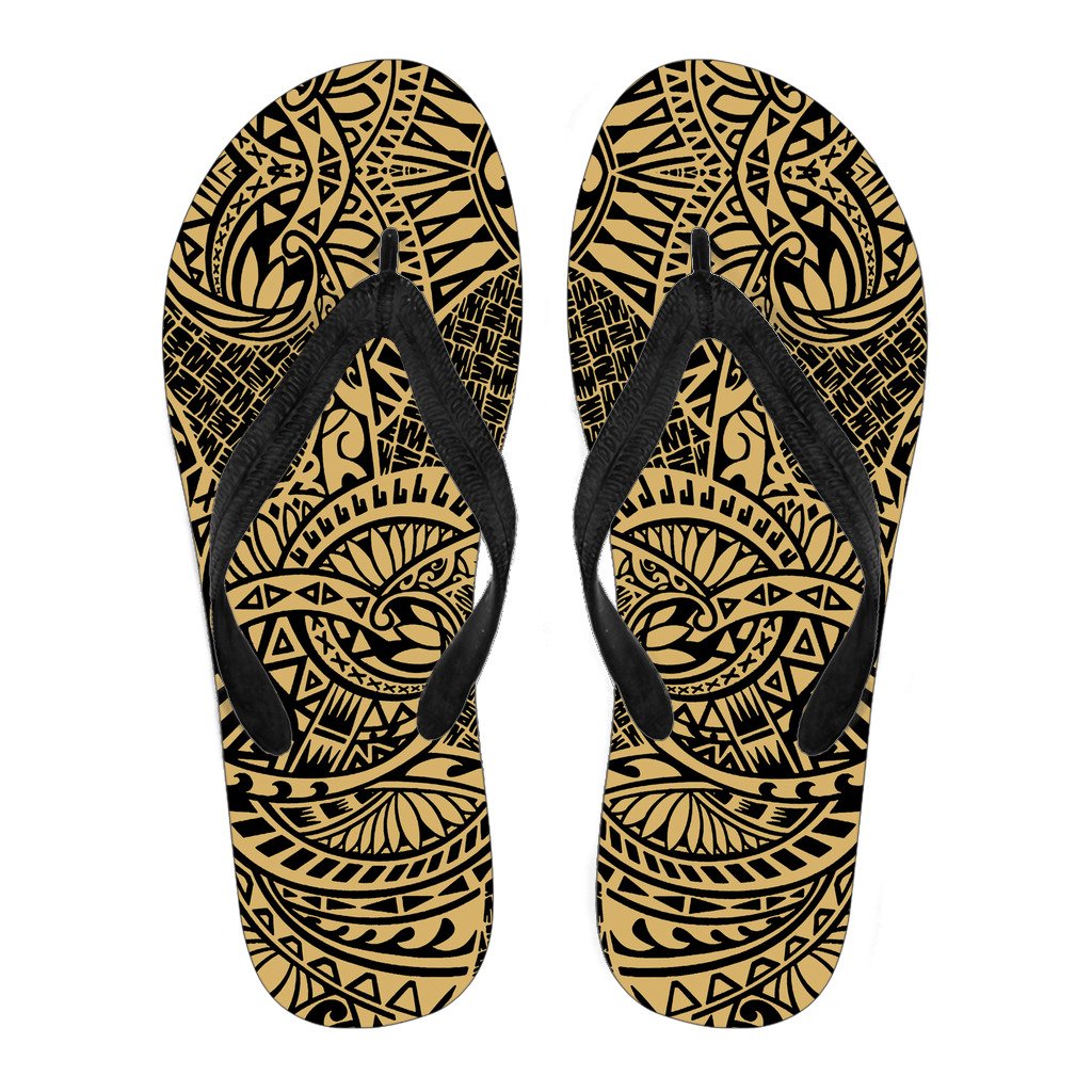 Polynesian 27 Flip Flops Women Black - Polynesian Pride