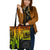 Tahiti Tote Bags - Tahiti Seal In Heartbeat Patterns Style (Reggae) Tote Bag One Size Reggae - Polynesian Pride