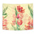 Flower Art Tapestry Wall Tapestry Yellow - Polynesian Pride