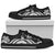 New Caledonia Low Top Canvas Shoes - White Tentacle Turtle - Polynesian Pride