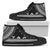 Yap High Top Shoes - Polynesian Black Chief Version - Polynesian Pride