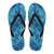 Polynesian 08 Flip Flops Men Black - Polynesian Pride