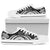 Palau Low Top Canvas Shoes - White Tentacle Turtle - Polynesian Pride