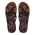 Polynesian 03 Flip Flops Men Black - Polynesian Pride