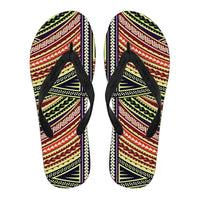 Polynesian 23 Flip Flops Women Black - Polynesian Pride