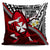 Dab Trend Style Rugby Pillow Cover Wallis and Futuna Wallis and Futuna Red - Polynesian Pride