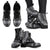 Northern Mariana Islands Leather Boots - Polynesian Black Chief Version - Polynesian Pride