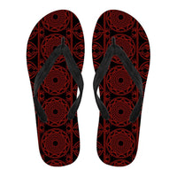 Polynesian 32 Flip Flops Women Black - Polynesian Pride