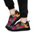 Yap Sneakers - Polynesian Hibiscus Pattern - Polynesian Pride