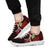 Tuvalu Polynesian Sneakers - Coat Of Arm With Hibiscus - Polynesian Pride