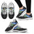 Solomon Islands Sneakers - Solomon Islands Coat Of Arms & Flag Wing - A8 - Polynesian Pride