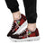 Solomon Islands Polynesian Sneakers - Coat Of Arm With Hibiscus - Polynesian Pride