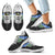 Solomon Islands Sneakers - Solomon Islands Coat Of Arms & Flag Wing - A8 - Polynesian Pride
