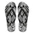 Polynesian 17 Flip Flops Men Black - Polynesian Pride